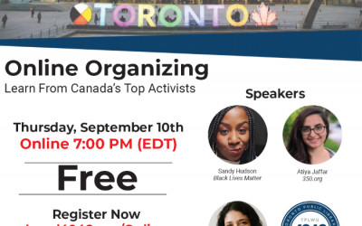 Online Organizing – Webinar Recording